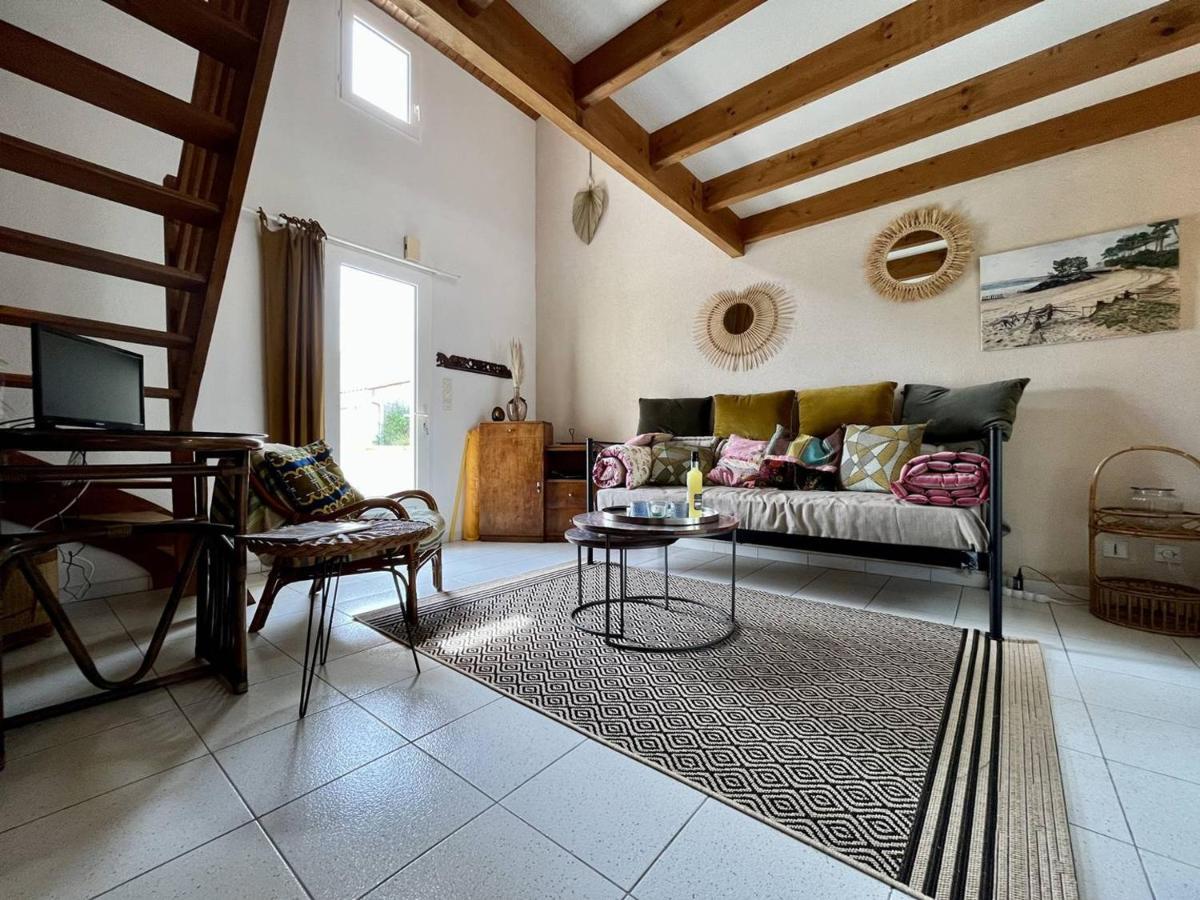Maison Renovee Avec Mezzanine, Jardin, A 750M De La Plage De La Remigeasse, 4 Couchages, Wifi Inclus - Fr-1-246A-217 道拉斯奥莱龙 外观 照片